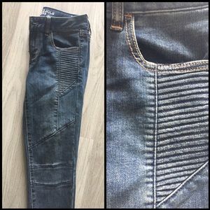 American Eagle Moto Jeggings Jeans NWOT