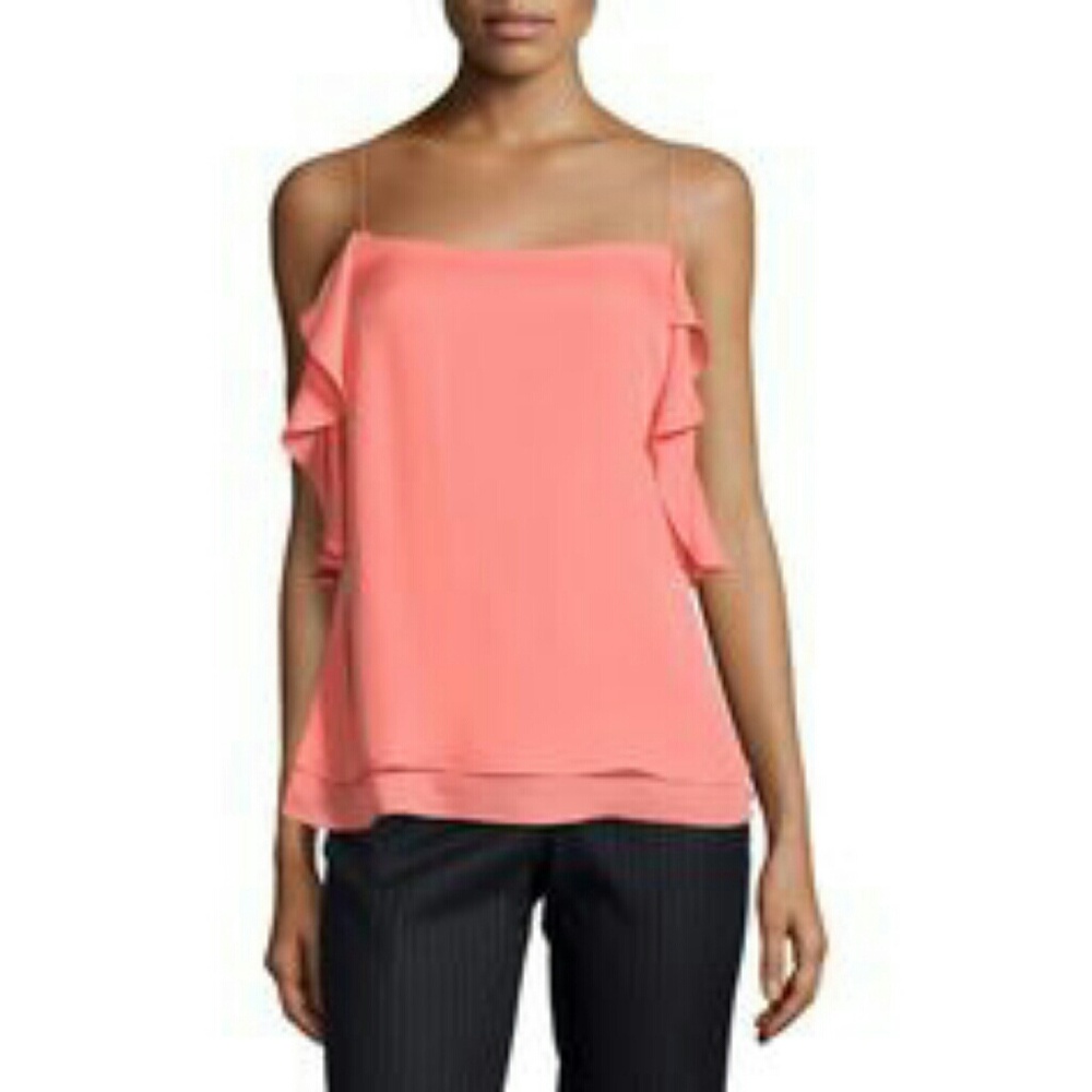 Derek Lam 10 Crosby Silk Top NWT size 10