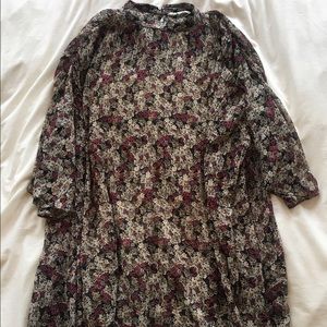 Floral Zara dress