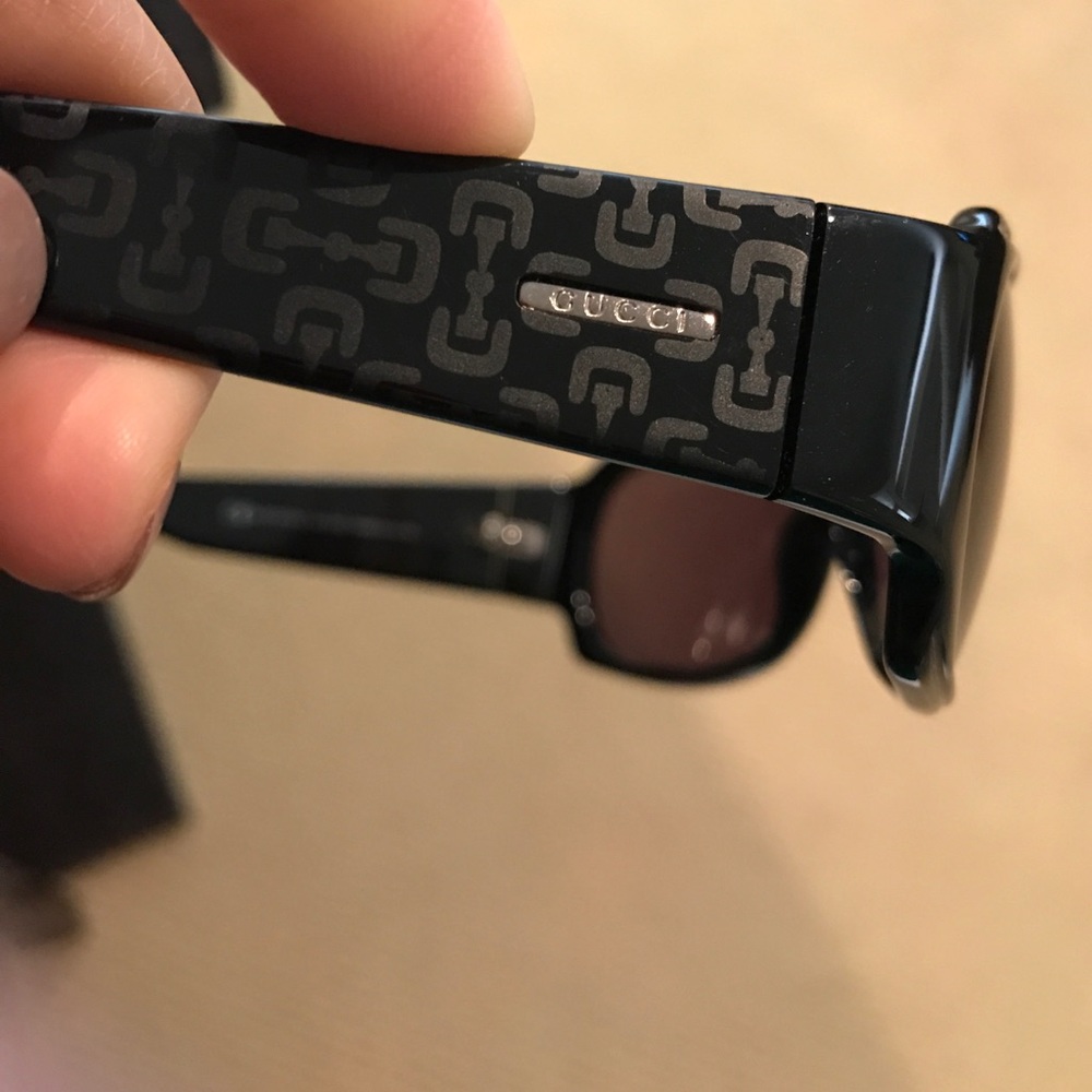 Authentic Gucci men sunglasses