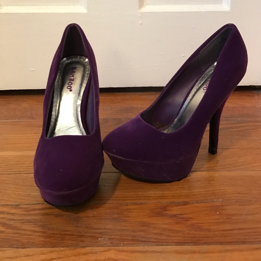 Purple heels