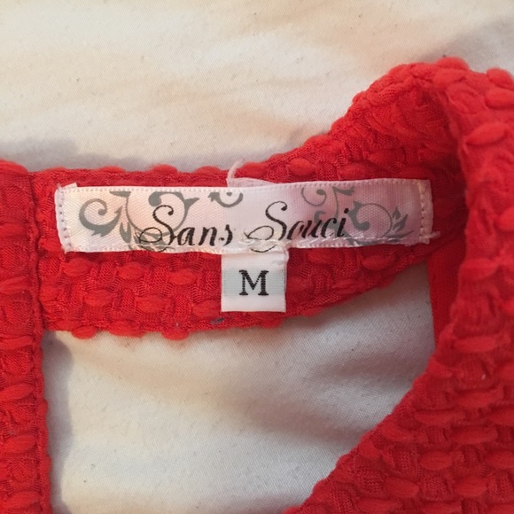 Zipped back cutout crop top - Picture 3 of 3