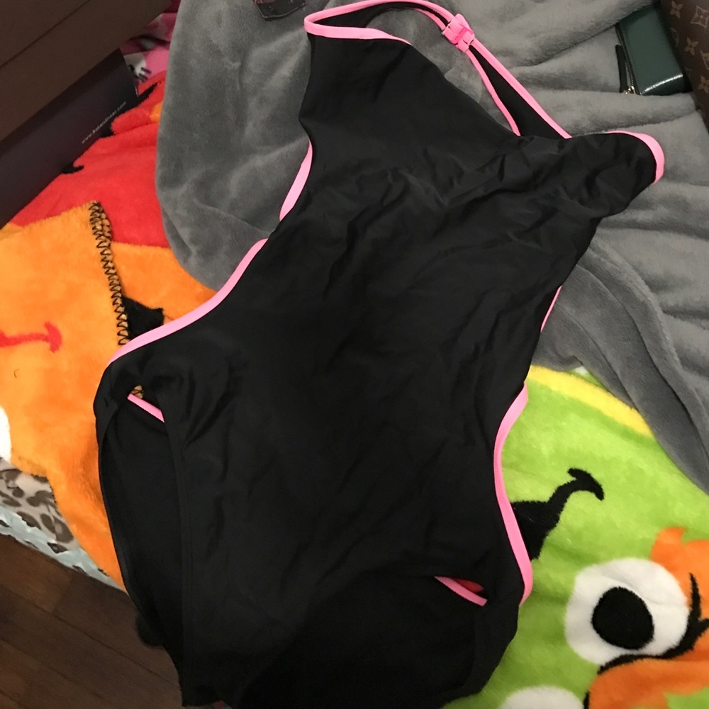 One piece bathing suit