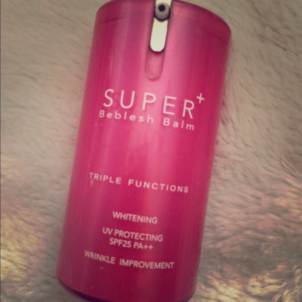 Super + Beblesh Balm