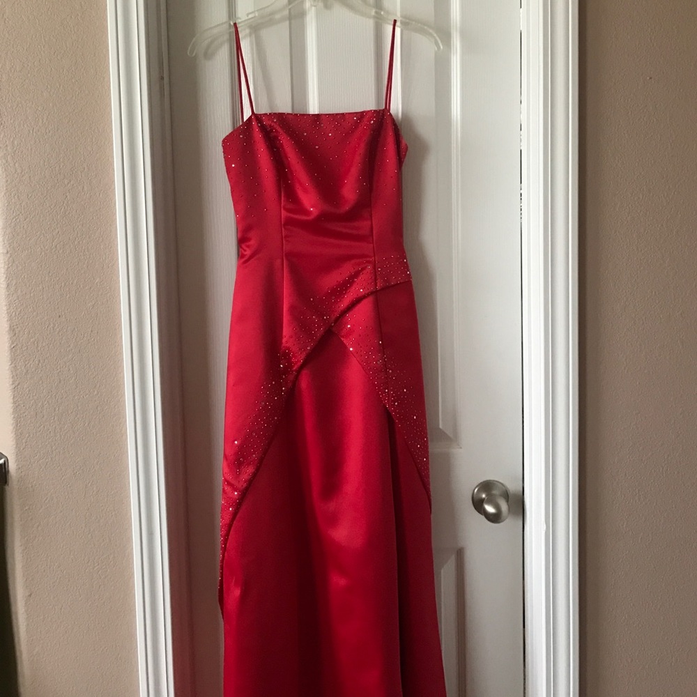 Beautiful red formal