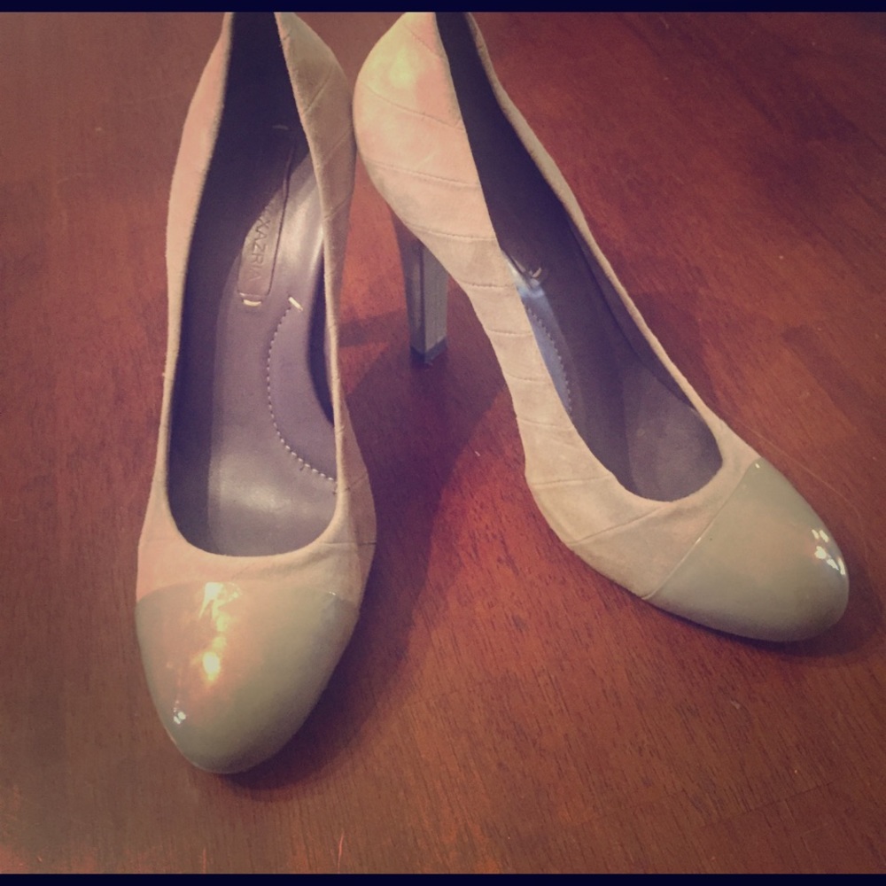 Gorgeous toe cap heels