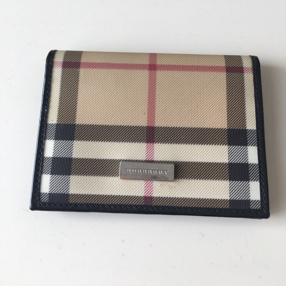 Small Burberry Wallet- Never Used