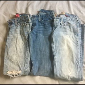 Hollister Jean Bundle set of (3)