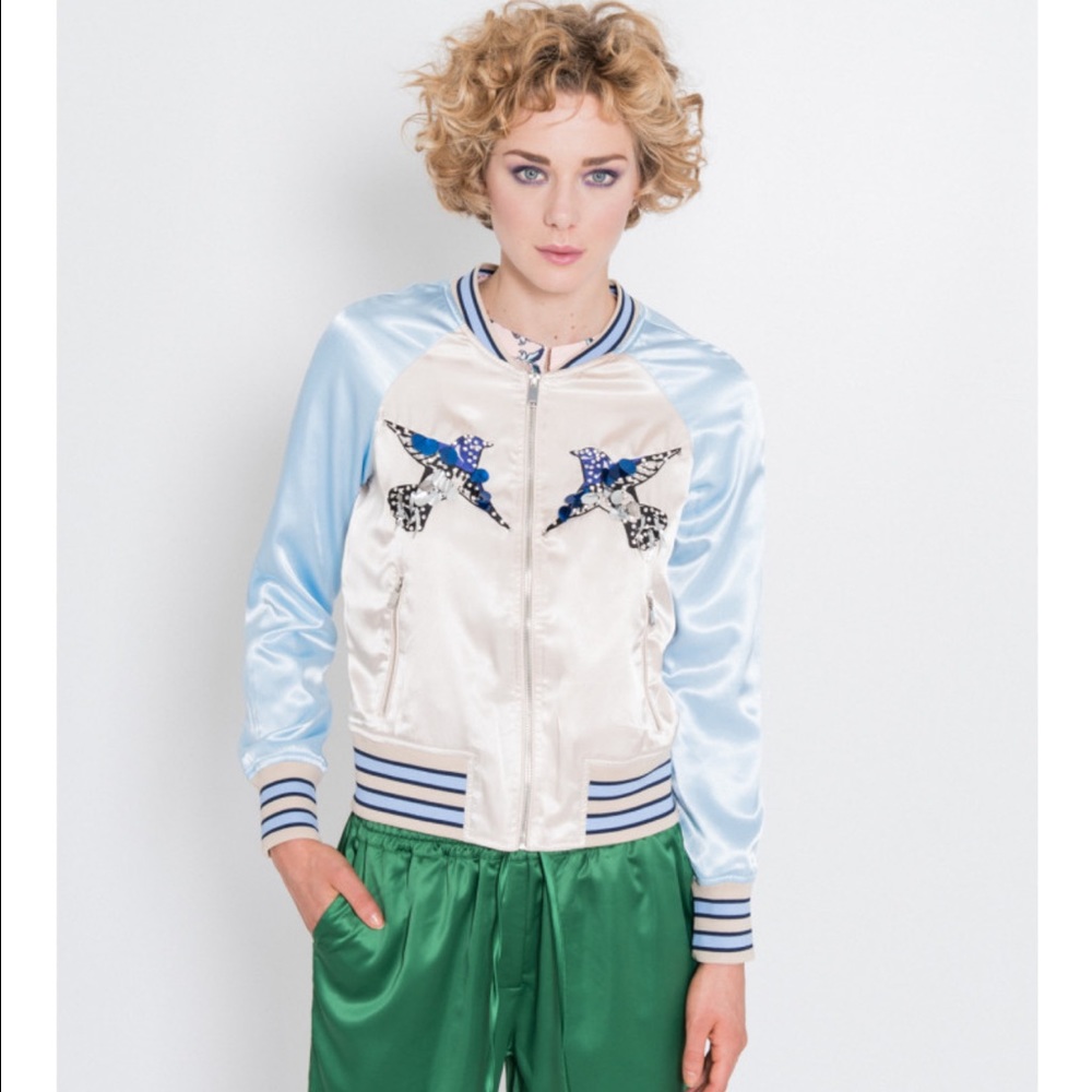 NWOT Silvia Heach jacket
