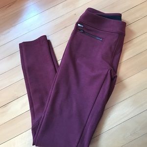 Lole Burgundy XS Leggings