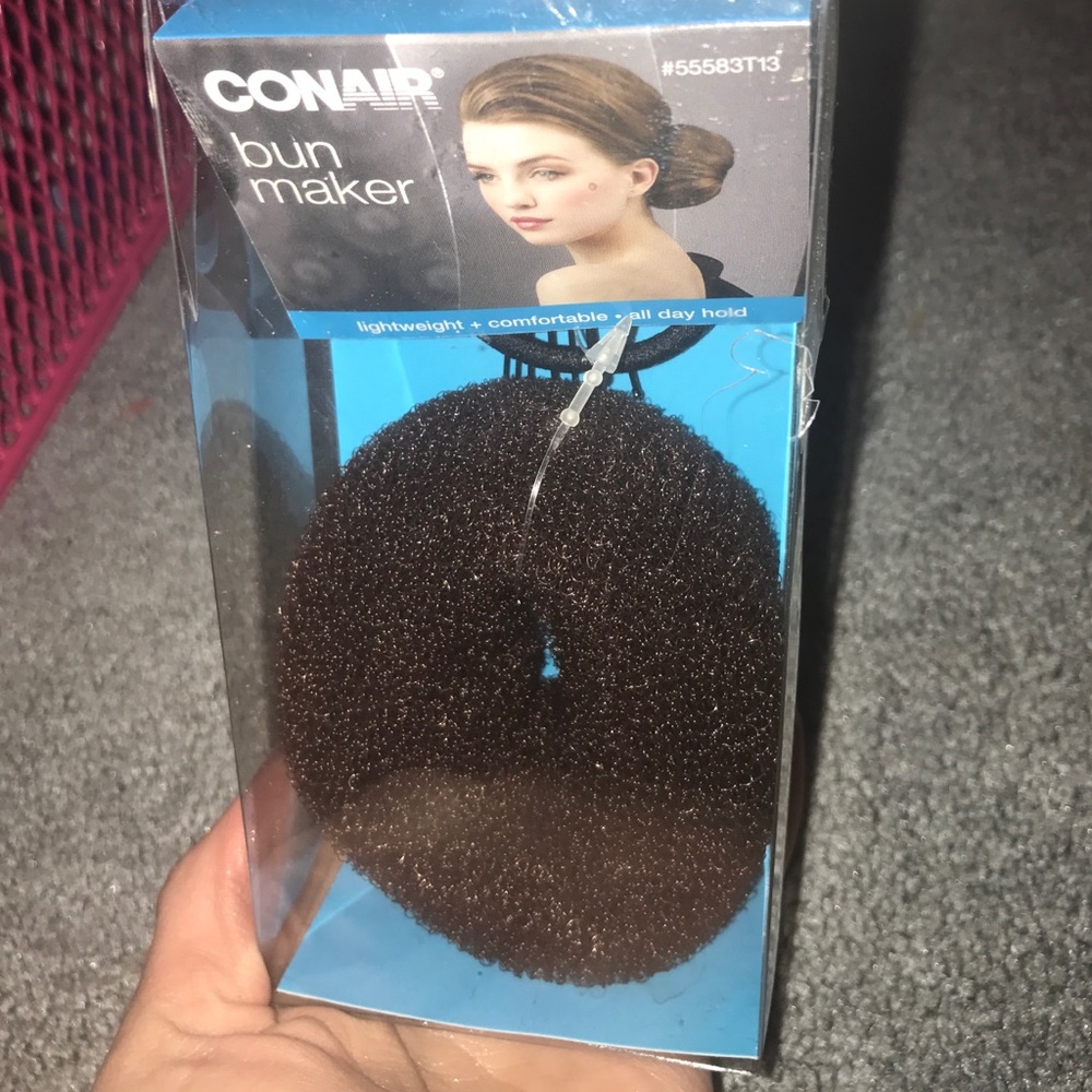 Conair bun maker