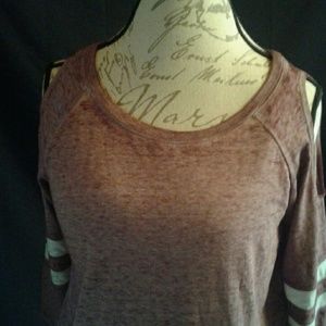 So Cold Shoulder T shirt
