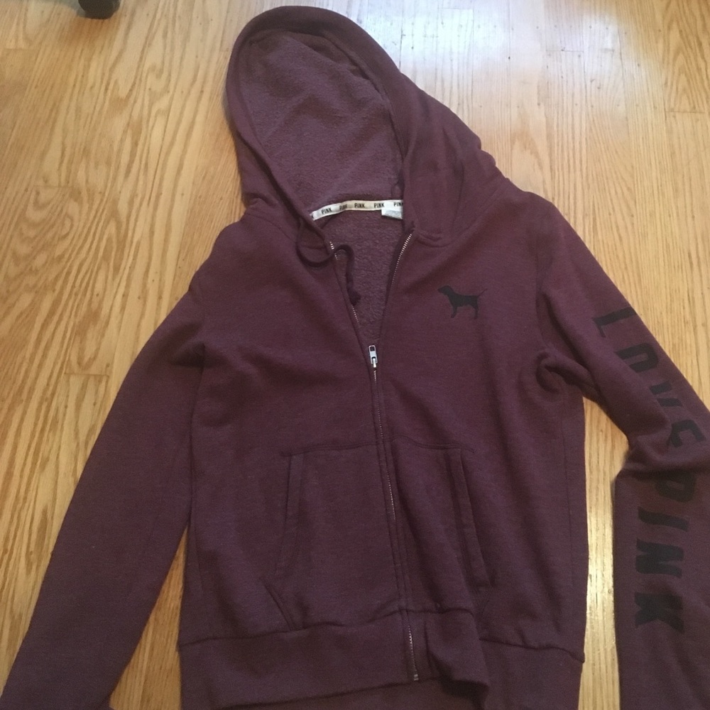 Victoria's Secret Pink fleece jacket