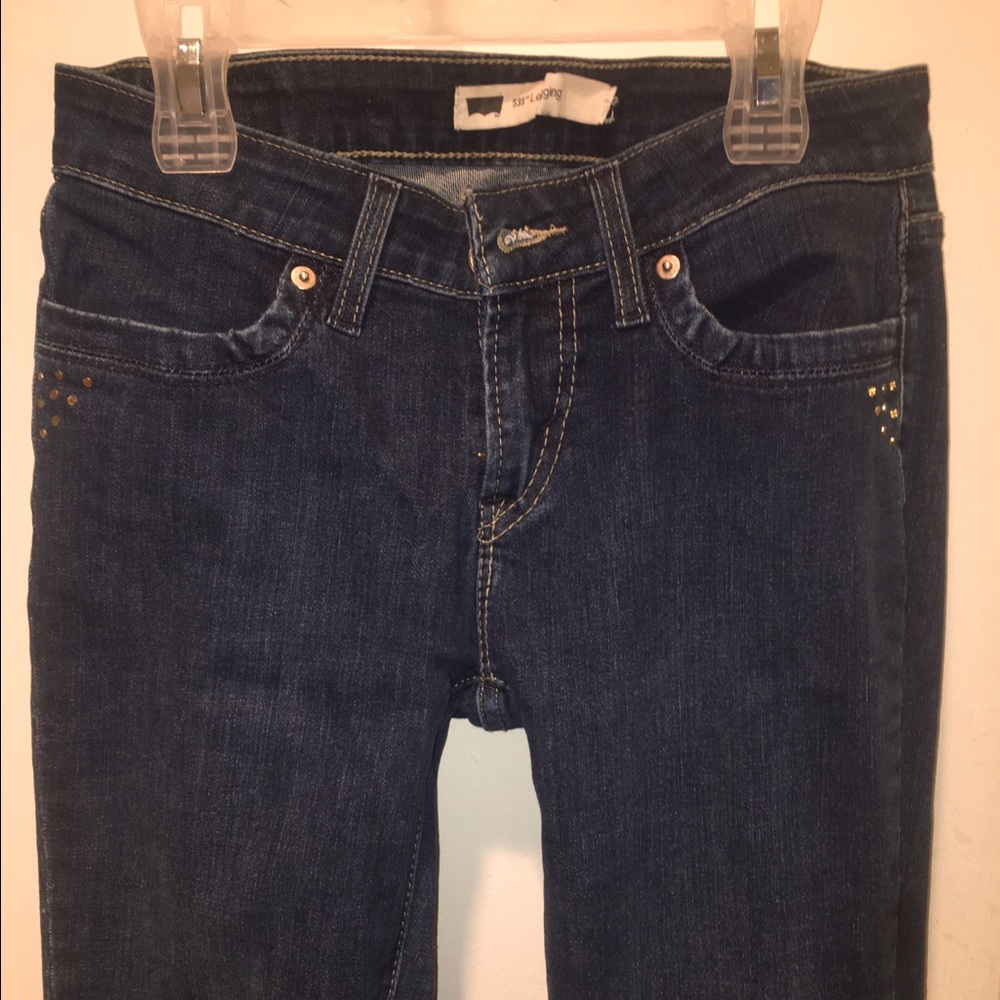 Levi's 535 legging jeans