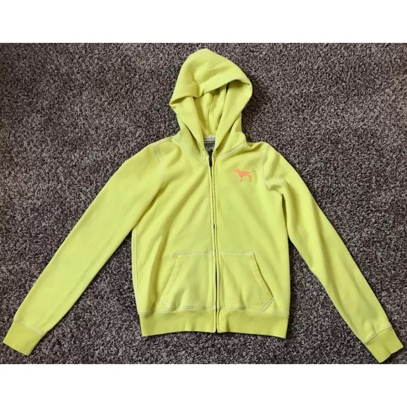 PINK Victoria's Secret Other - Victoria's Secret size medium Zip hoodie sweater