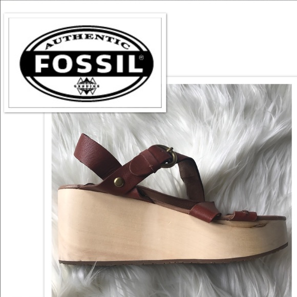 Fossil Shoes - Fossil Platform Sandals