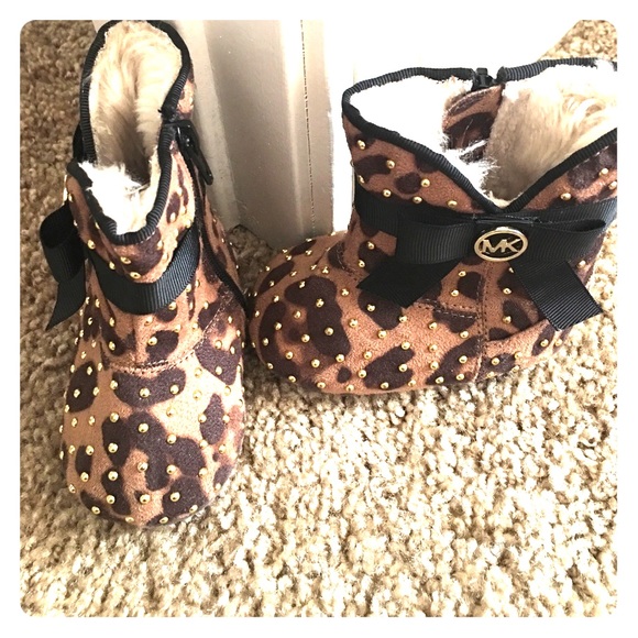 Michael Kors Other - Michael Kors (MK) Infant Boots