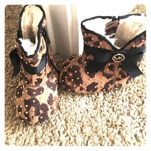 Michael Kors (MK) Infant Boots