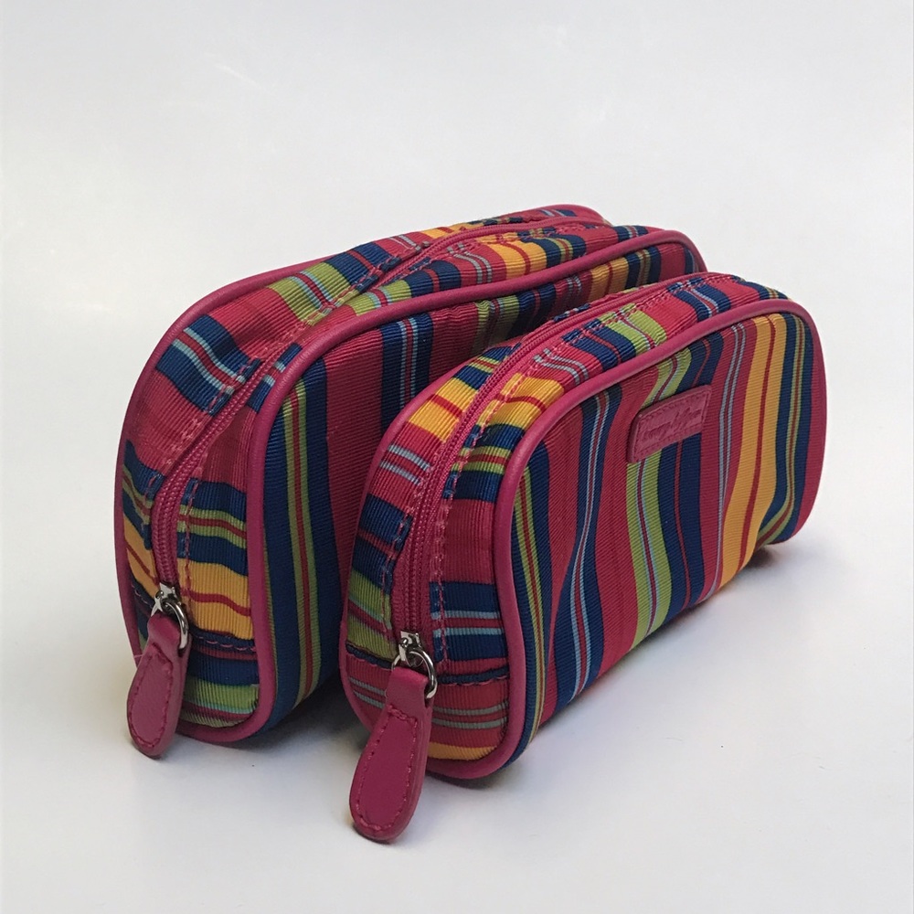 Tommy Hilfiger Cosmetic Storage/Travel Bag Set