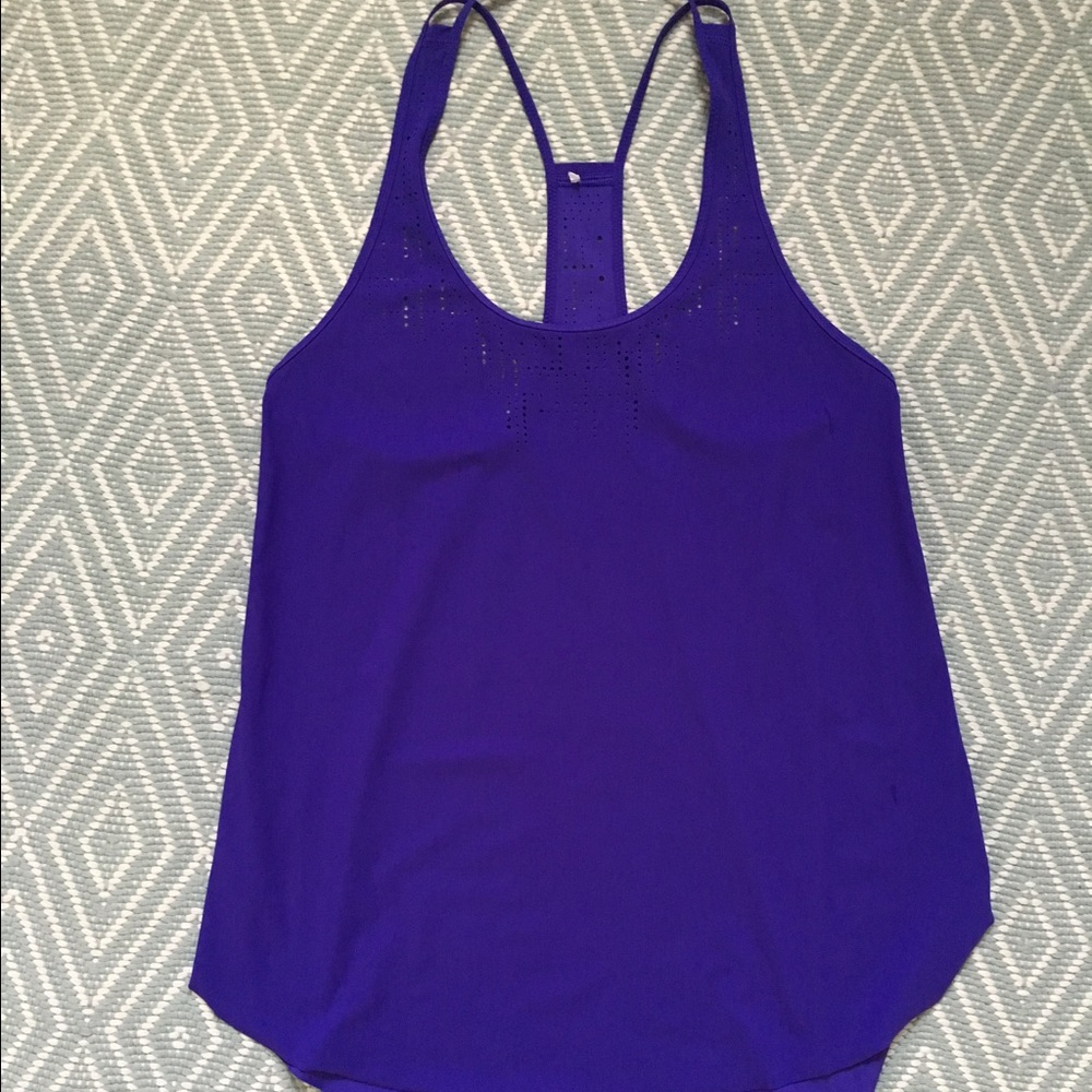 Lululemon Waterdrop singlet