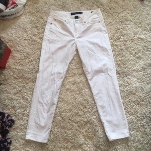 NWOT Calvin Klein White Jeans