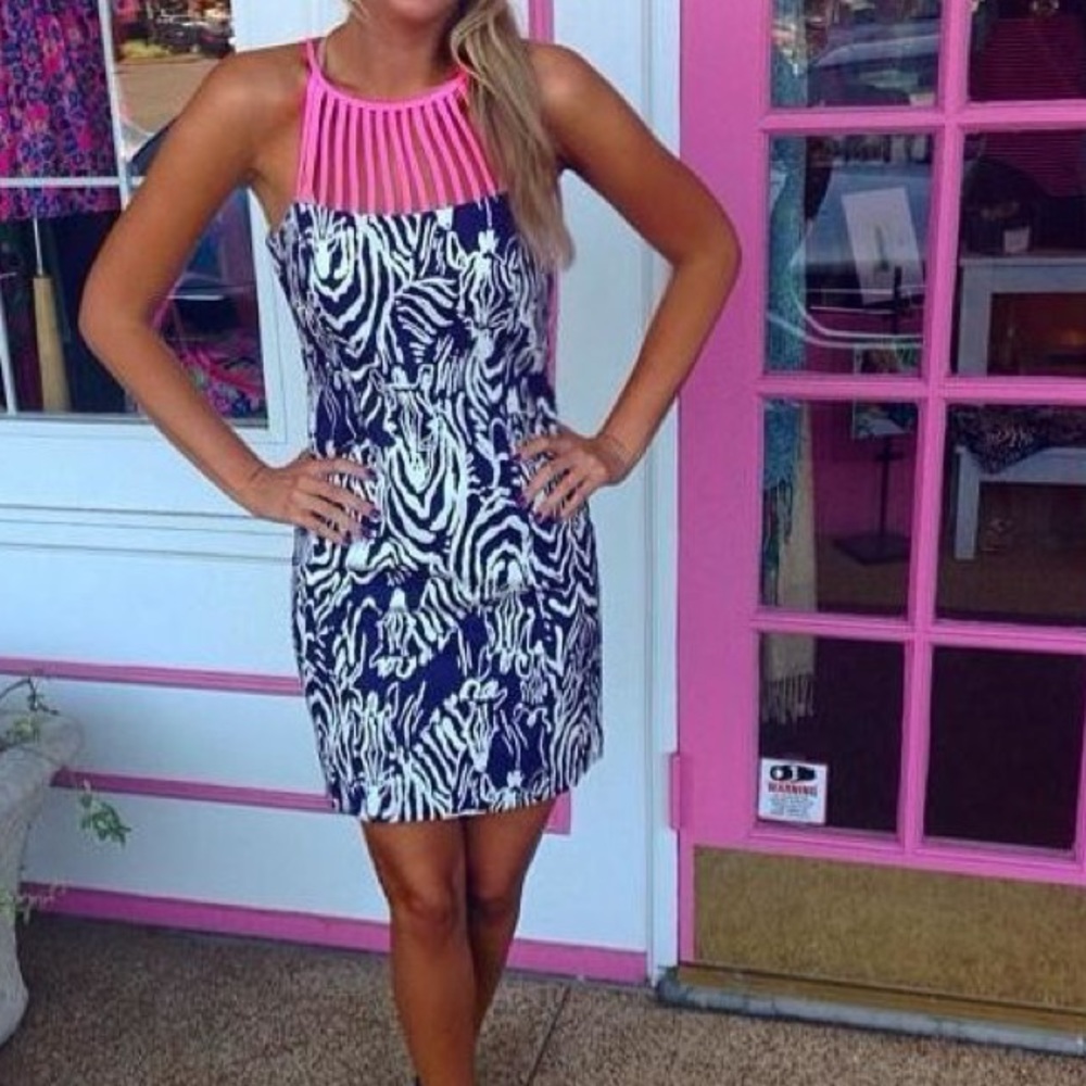 Lilly Pulitzer Terry Shift Dress