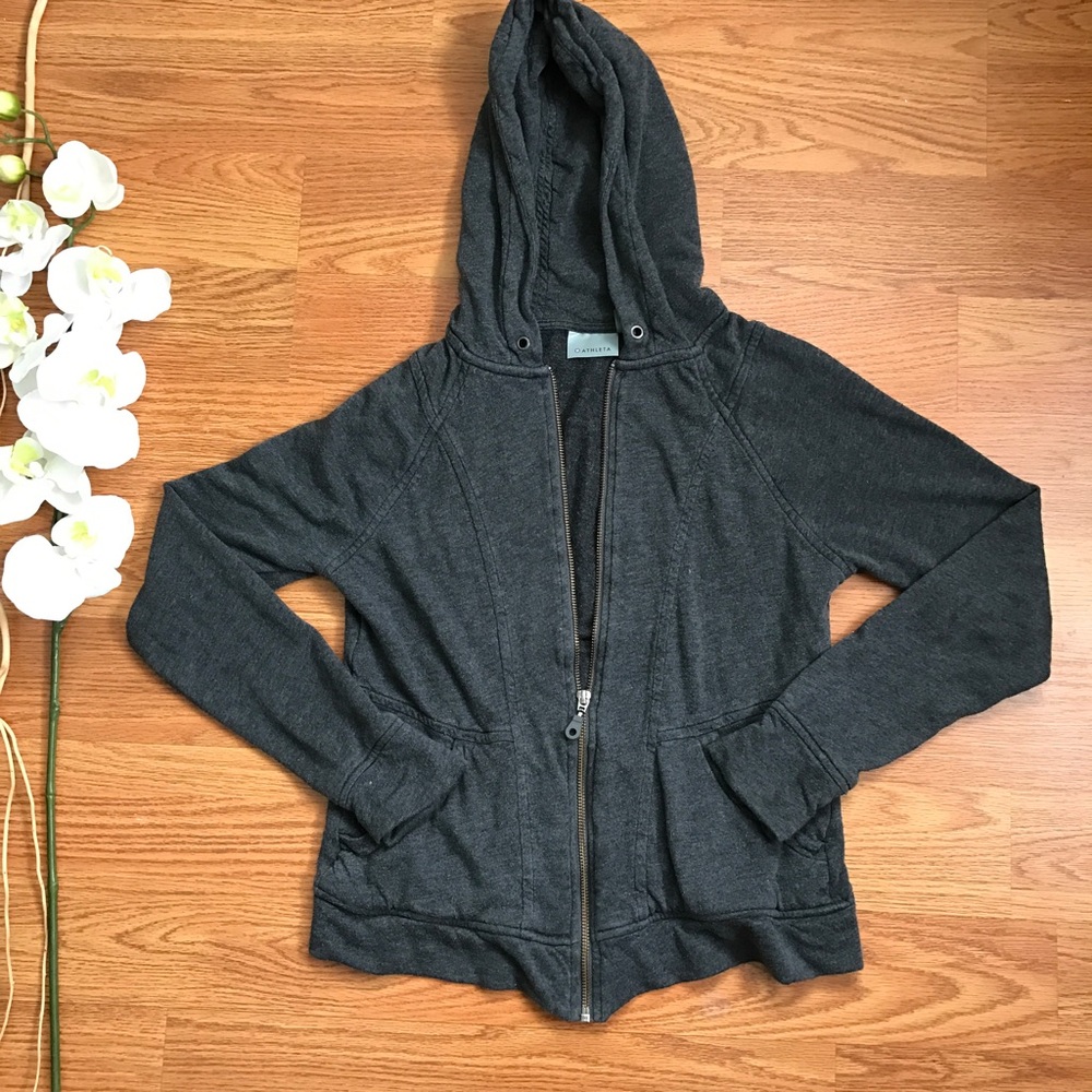 Athleta Zip Up Hoodie size Small