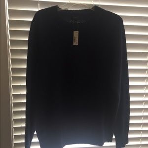 J. Crew Navy Sweater - Large