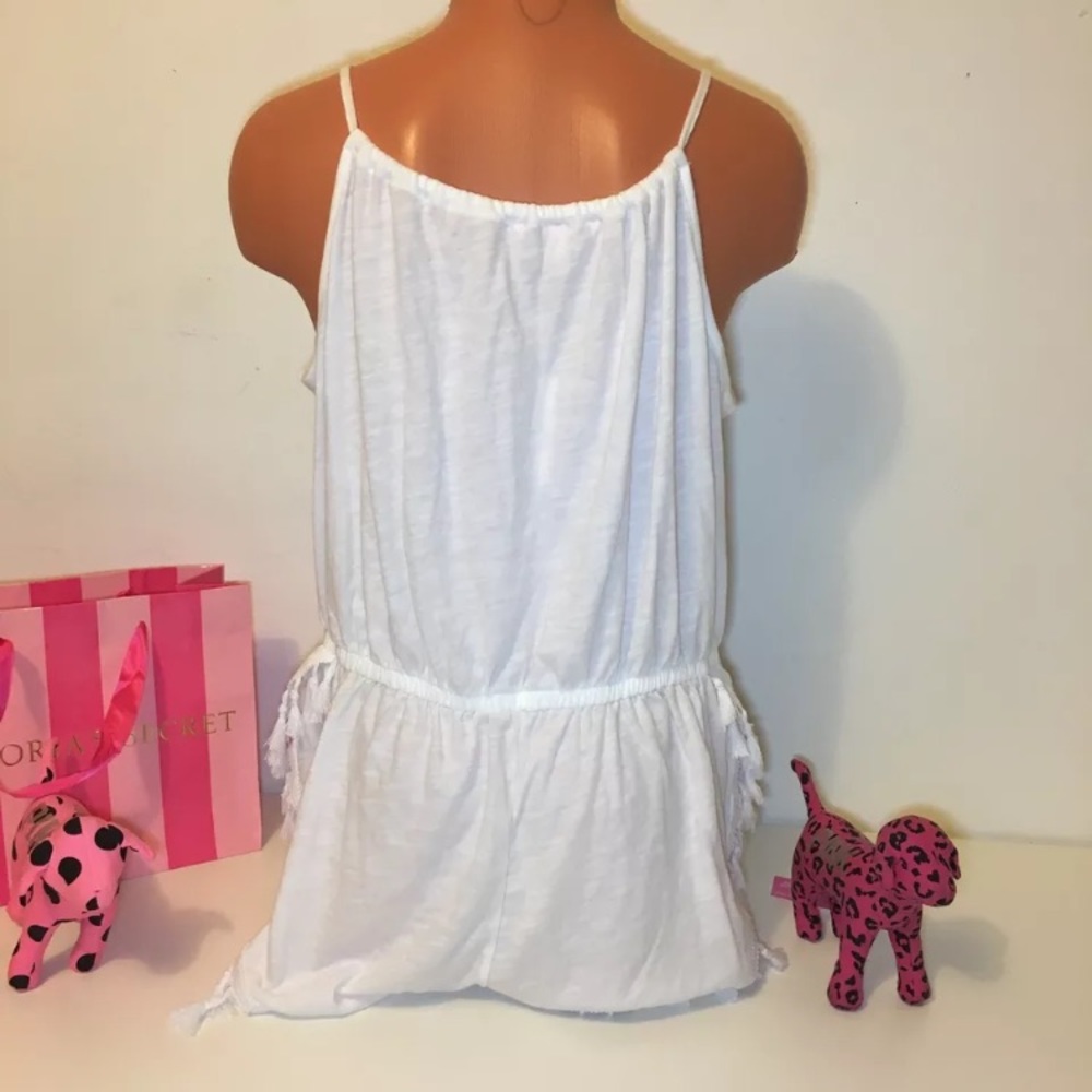 NEW VS TASSELS ROMPER COVER UP - Picture 5 of 5