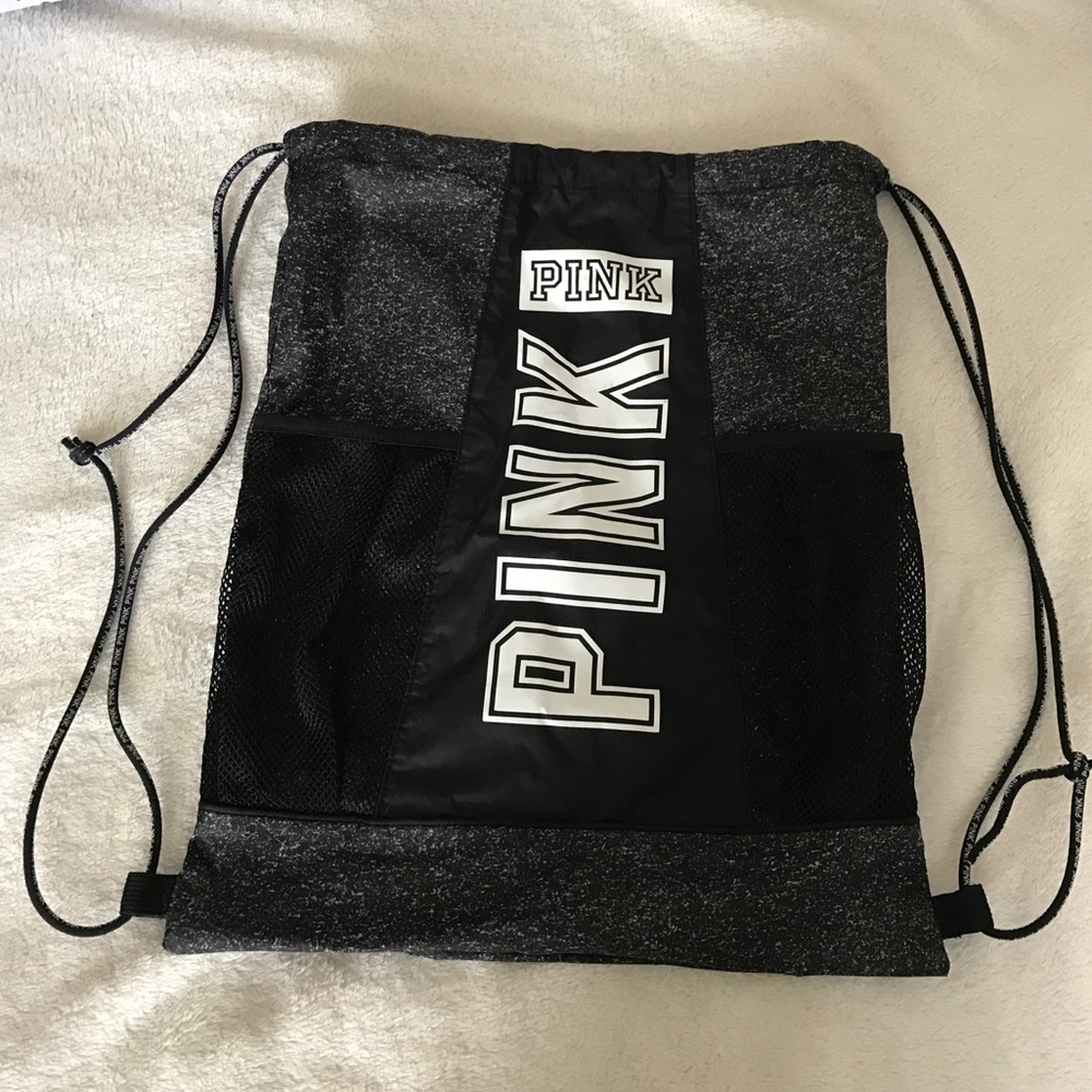 Victoria's Secret drawstring bag