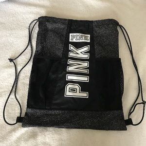 Victoria's Secret drawstring bag