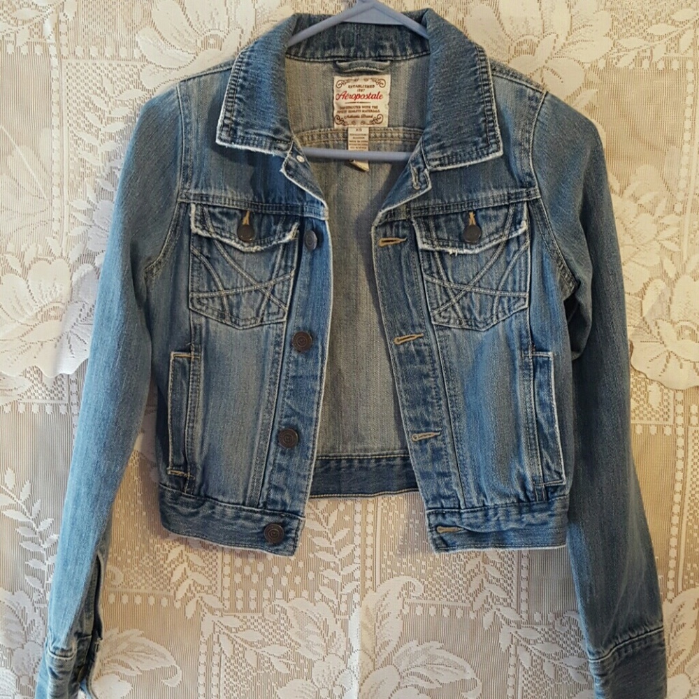 Aeropostale XS denim jacket