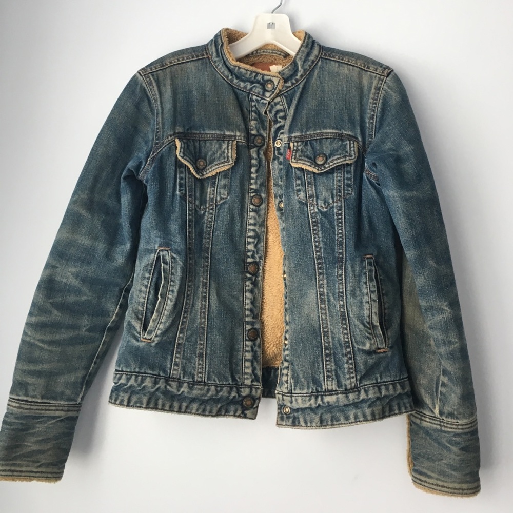Levi's women's lined denim jacket