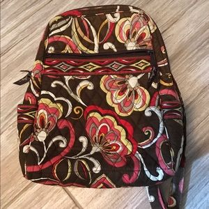 Vera Bradley purse book bag