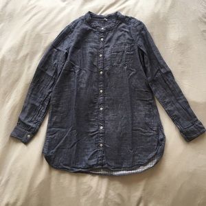 Muji cotton shirt