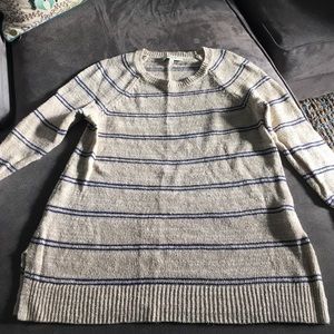 Made well linen/cotton/silk sweater