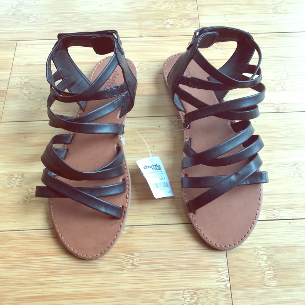Brand new charlotte russe Sandals