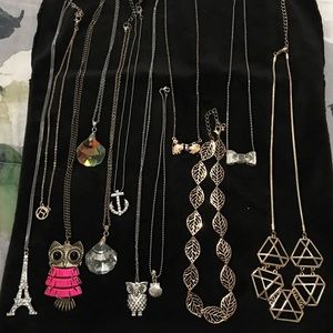 Bundle of custom Jewelry.