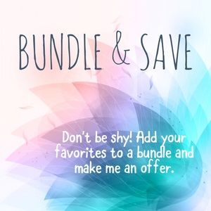 Bundle and save!