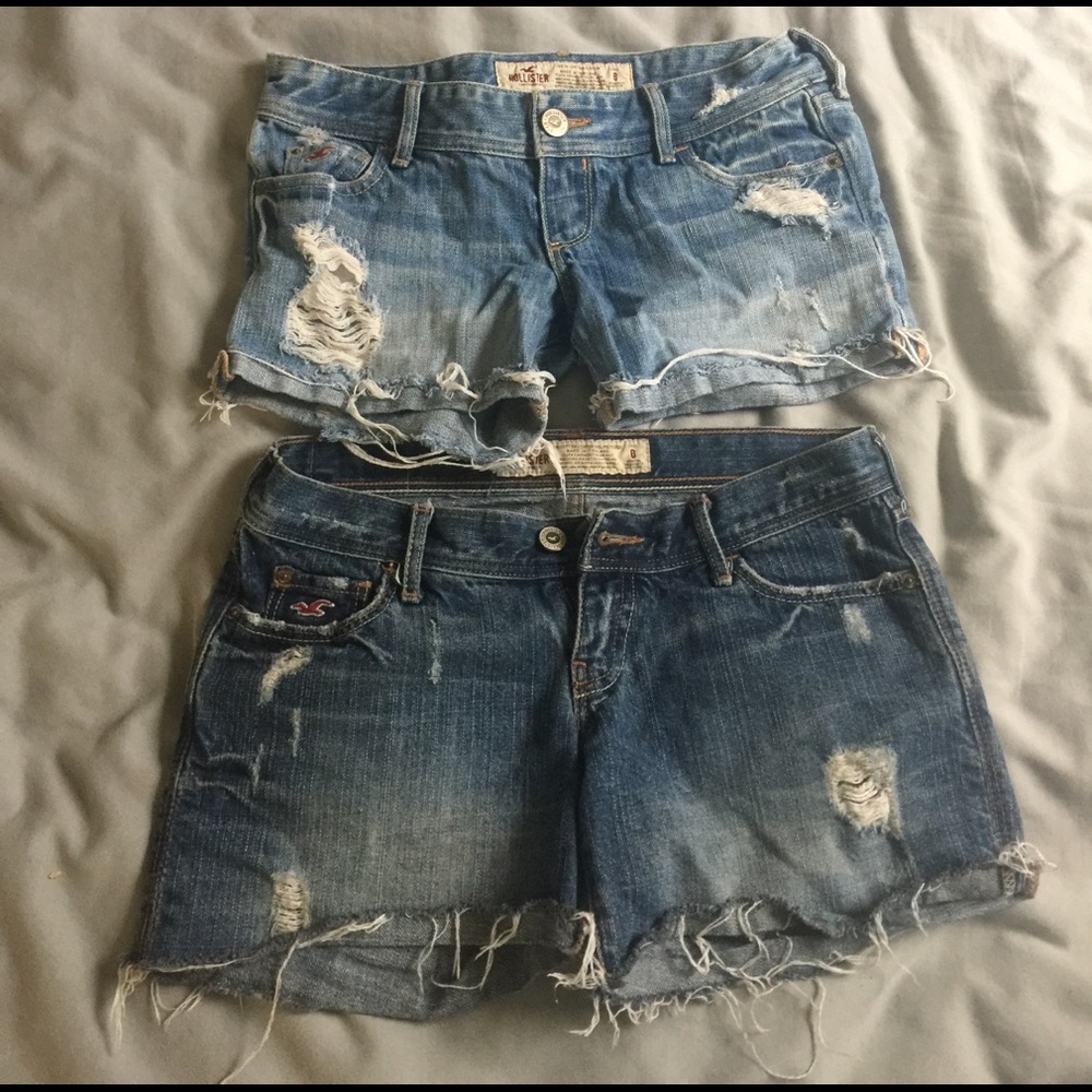 Hollister Shorts Bundle set of (2)
