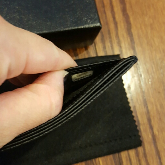 *sold* Chanel Caviar Card Holder / Card Case - Picture 4 of 4