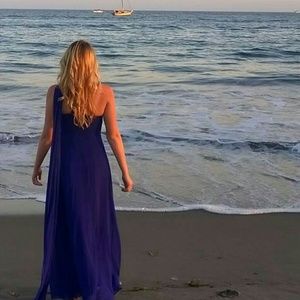 Romantic blue formal