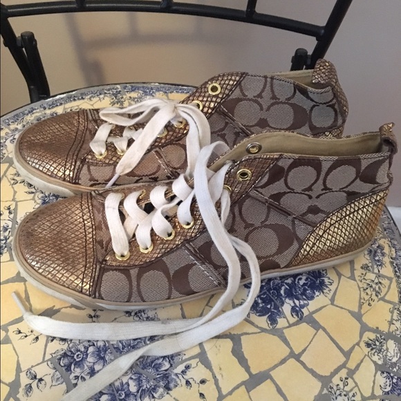 Coach sneakers - Picture 1 of 4