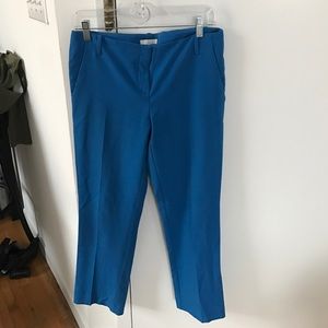NY & Company Blue Dress Pant. Size 4 Petite Length