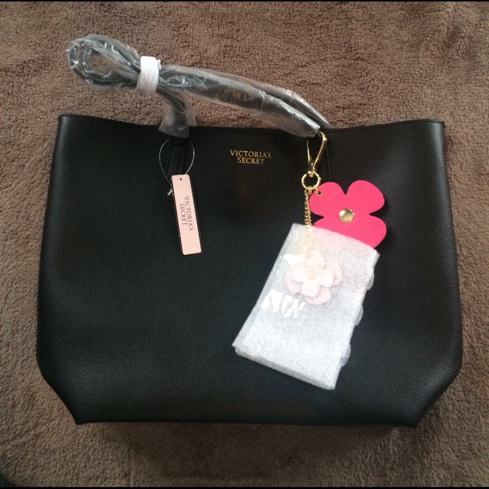 ✨Victoria's Secret Black Tote🌺