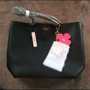 ✨Victoria's Secret Black Tote🌺