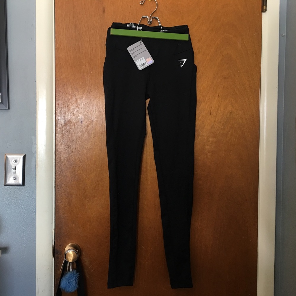 Gymshark Dry Sculpture Leggings, Small