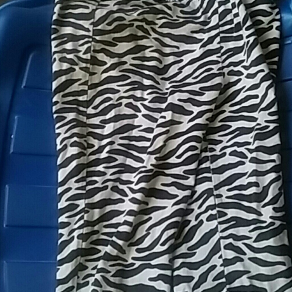 Zebra tights