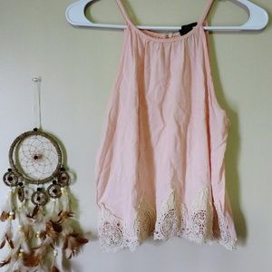 RUE21 Pastel Pink Tank Top ((Sm-Md))