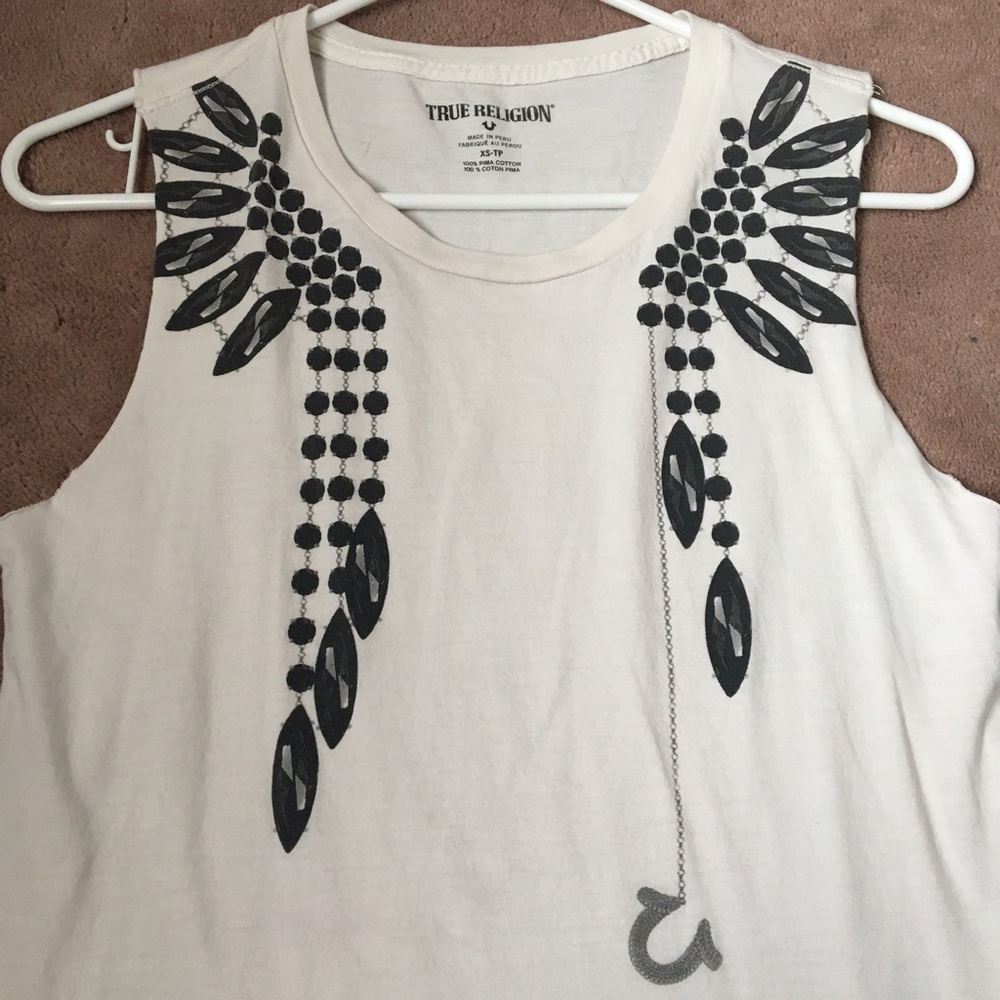 True Religion Muscle Tee